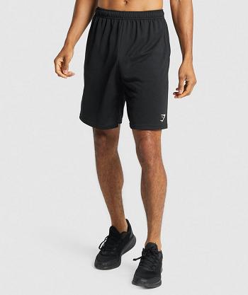 Pantalones Cortos Gymshark Arrival De Punto Hombre Negras | CO 3834NWY